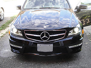 Picked up 2012 c63 sedan-benz1.jpg