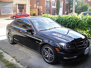 Picked up 2012 c63 sedan-benz3.jpg