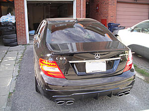 Picked up 2012 c63 sedan-benz5.jpg