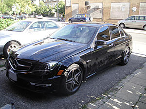 Picked up 2012 c63 sedan-benz6.jpg