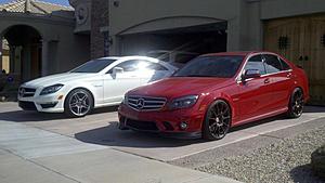 Vorsteiner VBR C63 AMG Front Spoiler MKII-cls63.jpg