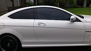 My New 2102 C63 PP DW Coupe Picked Up Today- Friday the 13th-car-tint-4.jpg