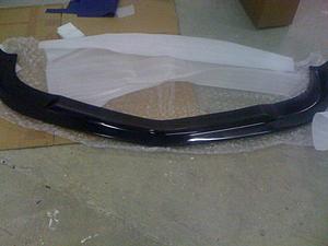 FS:BNIB Arkym Non-CF Front Spoiler For C63-img_5057.jpg