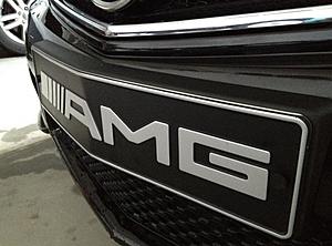 Black Tail Lights &amp; AMG Euro Front Plate-close-amg.jpg