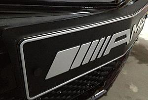 Black Tail Lights &amp; AMG Euro Front Plate-screw-covers.jpg
