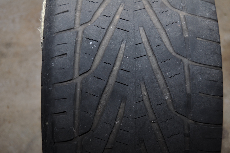 What causes this type of tire wear? -  Forums
