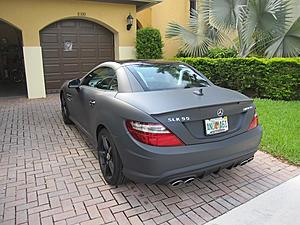 My wife hated her black car...its not black anymore-img_1157.jpg