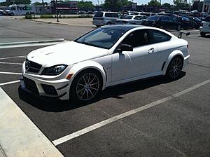 My New C63 Black Series Arrived Today-photo3.jpg