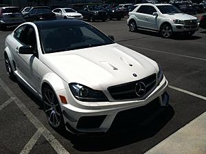 My New C63 Black Series Arrived Today-photo-2-.jpg