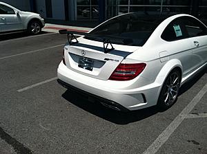 My New C63 Black Series Arrived Today-photo-1-.jpg