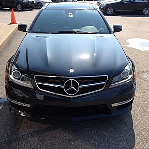 2012 C63 Coupe for Sale-front.jpg