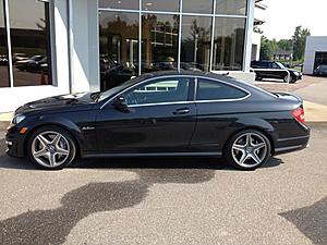 2012 C63 Coupe for Sale-side.jpg