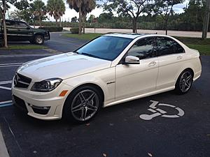 picked up my 2013 yesterday; Hre's and KW's today-c63_mike_3.jpg