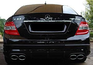 Dads C63 BS Sedan Conversion-rear-no-number-c63.jpg