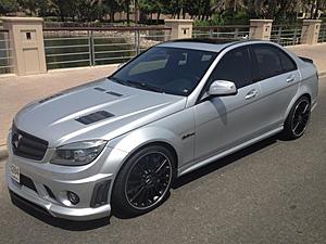 C63 and SLS photo and C63 tyres-c63amgfront.jpg