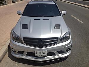 C63 and SLS photo and C63 tyres-c63front.jpg