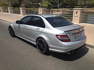 C63 and SLS photo and C63 tyres-c63rear.jpg