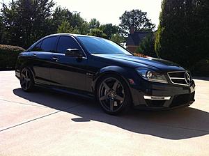 2012 C63 SEDAN - H&amp;R SPRINGS, PLASTIDIP FORGESTARS AND LED'S-2.jpg