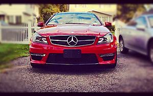 FS:2012 C63 coupe MARS RED/RED NY FOR SALE-photo.jpg