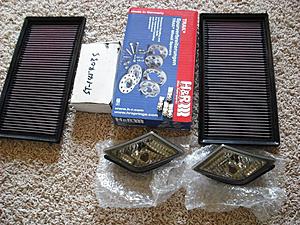 FS: New 10mm H&amp;R spacers; bolts; used K&amp;N, side markers-c63-stuff-001.jpg