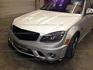 INTRODUCING HOOD BLACK SERIES STYLE FOR 2008-2011 C63 AMG-test3.jpg