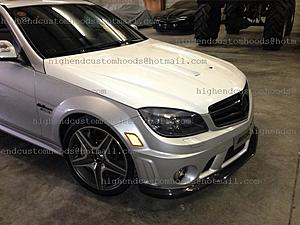 INTRODUCING HOOD BLACK SERIES STYLE FOR 2008-2011 C63 AMG-test6.jpg