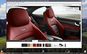 Help with Build --&gt;Pix inside-redblk-seats.jpg
