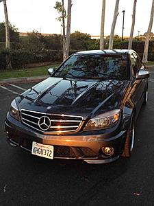 2009 Mercedes C63 AMG Sport Sedan Steel Gray/Black P2+PP Package-img_5387_s.jpg