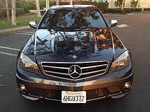 2009 Mercedes C63 AMG Sport Sedan Steel Gray/Black P2+PP Package-img_5389_s.jpg