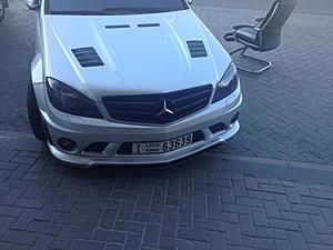 My Modding Spree Coming to an End with a Number Plate-front-c63.jpg