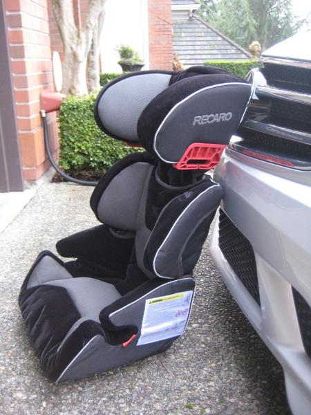 recaro vivo booster seat