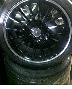 F/S 19&quot; OEM C63 AMG V Multi Spokes with Conti Contact-c63-amg-16-spoke-matte-black.jpg