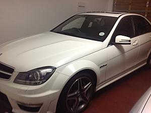 Picking up my c63 amg 2012 today-image.jpg