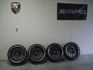 FS: 19&quot; C63 OEM Multi-Spoke (Black) Wheels / Tires-v1.jpg