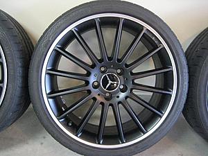 FS: 19&quot; C63 OEM Multi-Spoke (Black) Wheels / Tires-v5.jpg