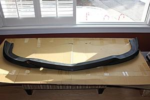 Suvneer | Mercedes W204 C63 Carbon Fiber Front Lip Spoiler GodHand Style 0 Shipped-img_5252.jpg