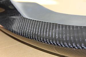 Suvneer | Mercedes W204 C63 Carbon Fiber Front Lip Spoiler GodHand Style 0 Shipped-img_5253.jpg