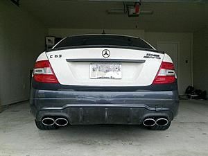 2013 C63C Rear bumper to fit 09 C63 sedan?-02232013253.jpg