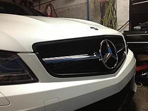 Opinions on Blacked out Grille for C63-image.jpg