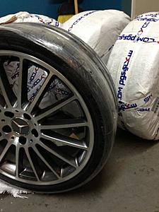 Received AMG Multi-Spoke Wheels from C-63AMG, Sam in Dubai-photo-3.jpg