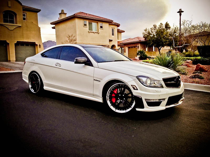 C63 w/ Carbon Fiber Vents  I like it -  Forums