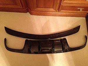 FOR SALE Vorstenior Diffuser, Spoiler Carbon Fiber-image.jpg