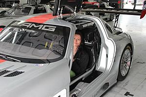 I am lucky guy...convinced my wife to drive SLS GT3-431948_593634723988312_463844599_n.jpg