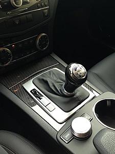 Carbon Fiber Shifter from formymercedes-photo-2.jpg