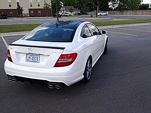 2013 C63 Coupe with PP for sale-20130602_163054.jpg