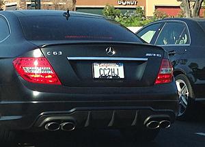 C63 with a ///M Plate Frame lol-c63-photo.jpg