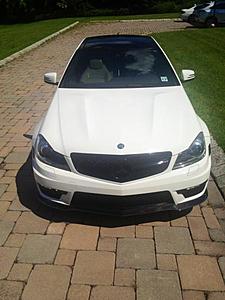 C63 Coupe - BS Oil Coolers, MBH headers, Etc-c63front.jpg