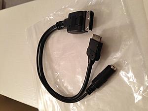 For Sale: Brand New Ipod cable for C63-photo.jpg