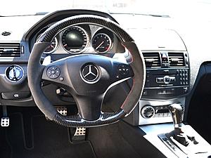 Installed a carbon wheel on C63 today-c63-carbon-wheel-installed_02.jpg