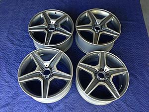 For Sale: Set of 18&quot; C63 AMG alloy Wheels OEM-photo-1.jpg